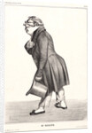 M. Keratr, 1833 by Honoré Daumier