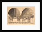 The Ante- Chamber of the Old Palace of Justice (Salle des Pas-Perdus à l'Ancien Palais-de- Justice, Paris), 1855 by Charles Meryon