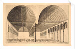 The Ante- Chamber of the Old Palace of Justice (Salle des Pas-Perdus à l'Ancien Palais-de- Justice, Paris), 1855 by Charles Meryon