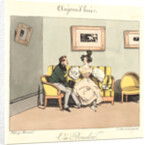 Un Boudoir (Aujourd'hui), 1829 by Henry Bonaventure Monnier