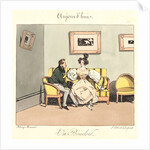 Un Boudoir (Aujourd'hui), 1829 by Henry Bonaventure Monnier