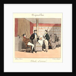 Etude d'avoue (Aujourd'hui), 1829 by Henry Bonaventure Monnier