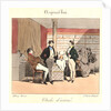 Etude d'avoue (Aujourd'hui), 1829 by Henry Bonaventure Monnier