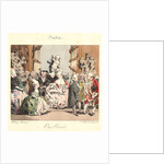 Un Soiree (Jadis), 1829 by Henry Bonaventure Monnier