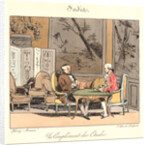 Le Complement des Etudes (Jadis), 1829 by Henry Bonaventure Monnier