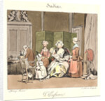 L'enfance (Jadis), 1829 by Henry Bonaventure Monnier