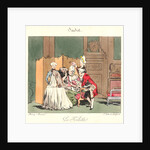 La Toilette (Jadis), 1829 by Henry Bonaventure Monnier