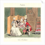 La Toilette (Jadis), 1829 by Henry Bonaventure Monnier