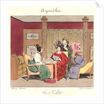 La Toilette (Aujourd'hui), 1829 by Henry Bonaventure Monnier