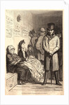 Un bureau d'attente d'omnibus, 1862 by Honoré Daumier