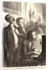 Les Chanteurs de salon, 1862 by C. Maurand