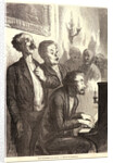 Les Chanteurs de salon, 1862 by C. Maurand