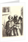 Les Chanteurs des rues, 1862 by C. Maurand