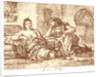 Women of Algiers (Femmes d'Alger), 1833 by Eugène Delacroix