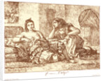 Women of Algiers (Femmes d'Alger), 1833 by Eugène Delacroix