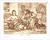 Women of Algiers (Femmes d'Alger), 1833 by Eugène Delacroix