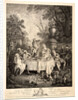 Partie de Plaisirs, ca. 1750-1760 by Pierre Etienne Moitte