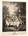 Partie de Plaisirs, ca. 1750-1760 by Pierre Etienne Moitte