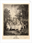 Partie de Plaisirs, ca. 1750-1760 by Pierre Etienne Moitte