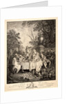 Partie de Plaisirs, ca. 1750-1760 by Pierre Etienne Moitte