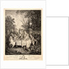 Partie de Plaisirs, ca. 1750-1760 by Pierre Etienne Moitte