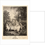 Partie de Plaisirs, ca. 1750-1760 by Pierre Etienne Moitte