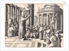 St. Paul Preaching in Athens, ca. 1515 by Marcantonio Raimondi