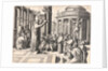 St. Paul Preaching in Athens, ca. 1515 by Marcantonio Raimondi