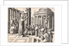St. Paul Preaching in Athens, ca. 1515 by Marcantonio Raimondi