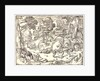 Hercules and the Nemean Lion, ca. 1535-1556 by Nicolò Boldrini