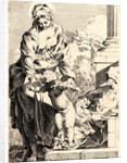 The Holy Family with the Christ Child Crushing the Serpent with His Feet, ca. 1643-1671 by Sébastien Bourdon