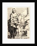 The Holy Family with the Christ Child Crushing the Serpent with His Feet, ca. 1643-1671 by Sébastien Bourdon
