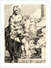 The Holy Family with the Christ Child Crushing the Serpent with His Feet, ca. 1643-1671 by Sébastien Bourdon