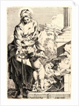 The Holy Family with the Christ Child Crushing the Serpent with His Feet, ca. 1643-1671 by Sébastien Bourdon