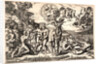 The Judgment of Paris, ca. 1517-1520 (possibly printed later 16th century) by Marco Dente
