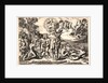 The Judgment of Paris, ca. 1517-1520 (possibly printed later 16th century) by Marco Dente