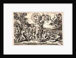 The Judgment of Paris, ca. 1517-1520 (possibly printed later 16th century) by Marco Dente