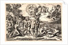 The Judgment of Paris, ca. 1517-1520 (possibly printed later 16th century) by Marco Dente