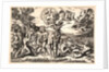 The Judgment of Paris, ca. 1517-1520 (possibly printed later 16th century) by Marco Dente