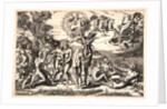The Judgment of Paris, ca. 1517-1520 (possibly printed later 16th century) by Marco Dente