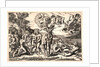 The Judgment of Paris, ca. 1517-1520 (possibly printed later 16th century) by Marco Dente