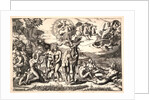 The Judgment of Paris, ca. 1517-1520 (possibly printed later 16th century) by Marco Dente