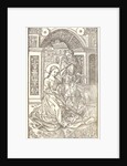 The Birth of Christ, ca. 1508 by Anonymous