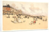 The Little Beach (La Petite Plage), 1909 by Jean-François Raffaëlli