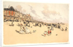 The Little Beach (La Petite Plage), 1909 by Jean-François Raffaëlli