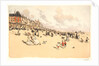 The Little Beach (La Petite Plage), 1909 by Jean-François Raffaëlli
