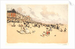 The Little Beach (La Petite Plage), 1909 by Jean-François Raffaëlli