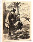 Affreux Macadam!, 1862 by Honoré Daumier