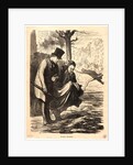 Affreux Macadam!, 1862 by Honoré Daumier