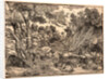St. Jerome in the Wilderness, ca. 1525-1530 by Nicolò Boldrini